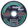 Superflex - Masonry Cutting Disc - 11.5CM - Black - 10 Pack