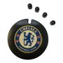 Chelsea License Disc Holder And 4 Valve Caps