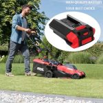 Replacement Battery For Skil 0140 Ca Brushless Cordless Lawnmower 24-INCH 40V Hedge Etc.