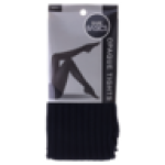 Ladies Opaque Black Large Tights