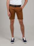 Signature Chino Shorts - Walnut - 42 Walnut