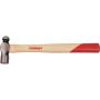 Hickory Shaft Ball Pein 1/4LB Hammer