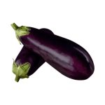 1KG Organic Brinjals