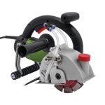Electric Wall Chaser Slotting Machine 1800W Industrial Wall Groove Cutting Machine Wall Grooving Cutter Machine Brick Cutter Gra