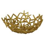 Goldair Gold Starfish Bowl