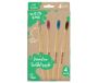 Bamboo Toothbrush Soft - 4 Pack