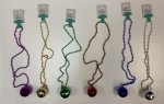 Disco Ball Necklace