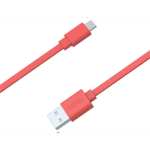 Romoss USB To Micro USB 1M Flat Cable Red