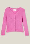 Cotton On Molly Cardigan - Pink Gerbera metallic