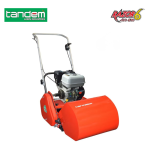 Honda Gp 160 17" 6 Blade Petrol Cylinder Lawnmower