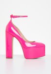 Skyrise Platform Heel - Hot Pink