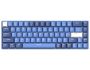 Ergonomic Rgb Backlit Keyboard With Hot-swappable Switches - Blue