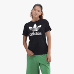Adidas Womens Tref Short Sleeve Tee Black - 10XL