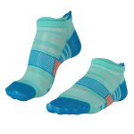 Falke Hidden Dry Lite Socks - White-grey 10 To 12