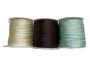 Bead Cool - Beading Thread 0.8MM Chinese Cord 270 M Brown Beige Mint