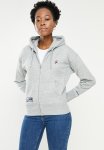 Sdry Code Essential Zip Hood - Grey
