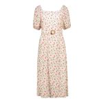 Short Sleeve Sundress Maxi Dress