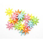 Fondant Decoration Daisy Curved 43