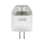 Feit Electric 10W Equivalent Warm White 3000K Wedge LED G4 2-PIN Base 12-VOLT Landscape Garden Light Bulb
