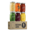 Glass Mason Preserve Jars 475ML 6PCS X10 Boxes 60 Jars Online Deal Only Bulk Deal