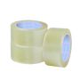 Unitac Large Core Packaging Tape Clear 100MM X 50M Pack Of 3