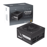 Asus Prime 850W 80PLUS Gold Black Edition Pcie 5.0 Modular Power Supply
