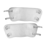Original Sandf Snake Gaiters Used White