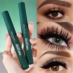 Ultra-black Volumizing Mascara With Easy-glide Fine Brush - Waterproof Smudge-proof & Long-lasting Formula For All Skin Types