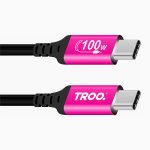 Troo Ultrafast USB C 100W Cable