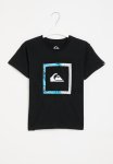 Quiksilver Funky Fills Short Sleeve Boy - Black