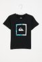 Quiksilver Funky Fills Short Sleeve Boy - Black