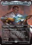 Anduril Flame Of The West Borderless The Hobbit: Eternal-legal - Damaged Foil