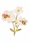 Daisy And Bees 1 Canvas Print - 600MM X 600MM
