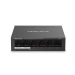 MS106LP 6-PORT 10 100MBPS Desktop Switch With 4-PORT Poe+