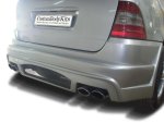 Mercedes Benz W164 Ml 2ND Gen ’05-’07 Pre-facelift Rear Bumper Tmw