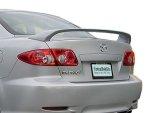 Mazda 6 Mkii High Boot Spoiler 2007-2011 Tmw