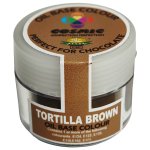 Cosmic Tortilla Brown Oil Based Powder Colour 10ML