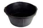 Rubber Buckket Pan Fiber Re-inforced 5624
