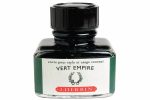 J. Herbin Ink Bottle – Vert Empire Green Empire