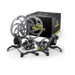 Gustav Pro First Edition Brake Set