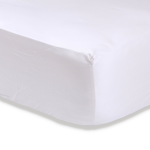 200 Thread Count Cotton Fitted Sheet - Three Quarter Standard Length