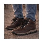 Wildebees Men's Badger Hiking Boot Brown