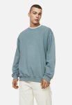 Relaxed Fit Sweatshirt - Turquoise
