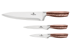3-PIECE Stainless Steel Knife Set