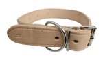 Leather Dog Collar 9 38MM X 650MM
