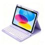 Compatible With Ipad A16 11TH/10TH Case With Backlit Keyboard Mouse