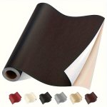 Extra-large Self-adhesive Faux Leather Repair Patch 50.01 X 137.01 Cm - Ideal For Sofa Car & Motorcycle Refurbishment Bedside So