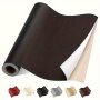 Extra-Large Self-Adhesive Faux Leather Repair Patch 50.01 X 137.01 Cm - Ideal For Sofa Car & Motorcycle Refurbishment Bedside Soft Bag Fixes