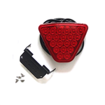 Strobe LED Brake Pilot Lights For Car Motorcycle Compatible With Universal