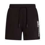 Logo Sweat Shorts -black